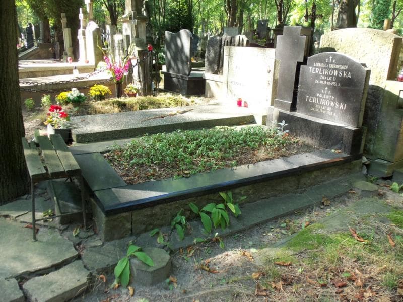 Zdjęcie grobu Leokadia Terlikowska (1)