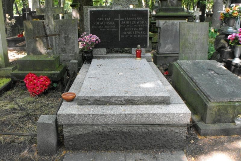 Zdjęcie grobu: Stanisława Janiszewska
