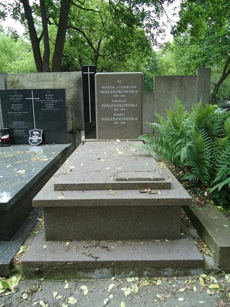 Zdjęcie grobu: Maria Waleszkowska