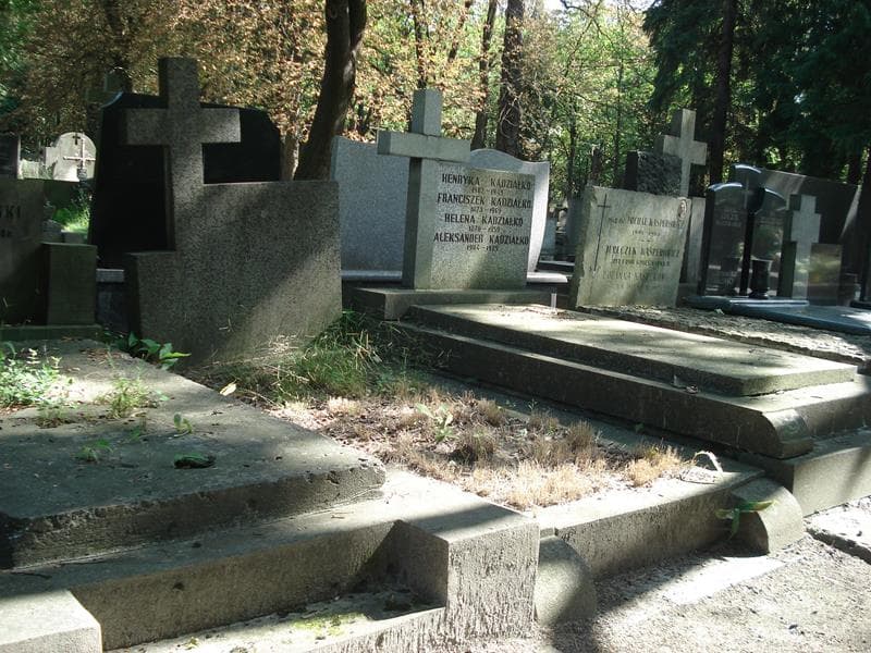 Zdjęcie grobu Leopold Makowski (1)