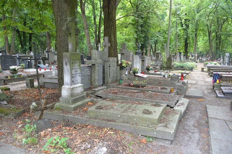 Zdjęcie grobu: Ignacy Dobrzyński