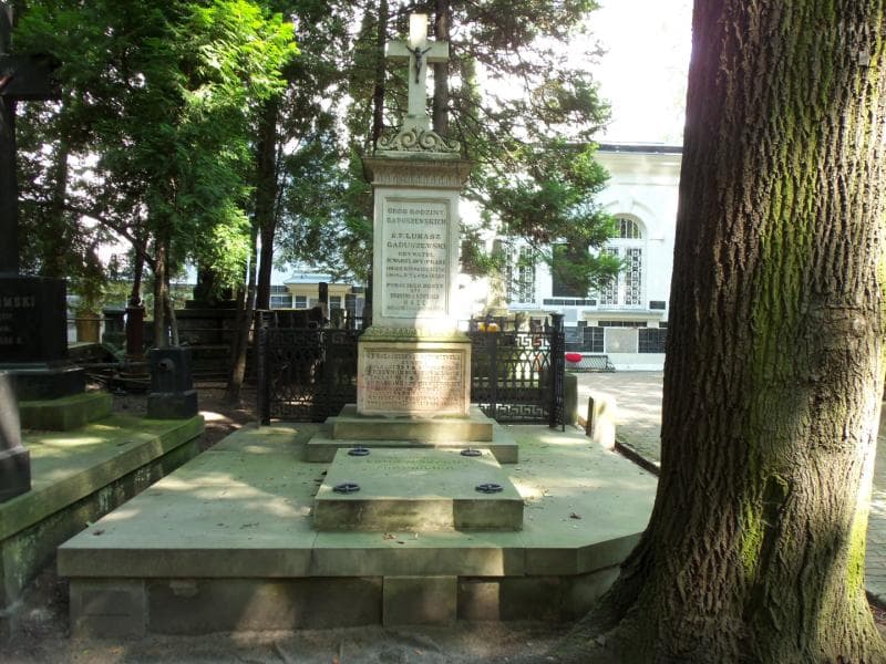 Zdjęcie grobu: Leonard Haze