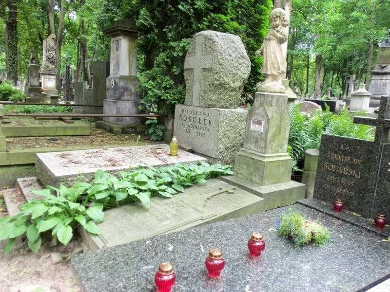 Zdjęcie grobu Irusia ... (1)