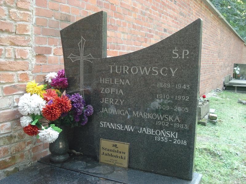 Zdjęcie grobu Stanisław Jabłoński (1)