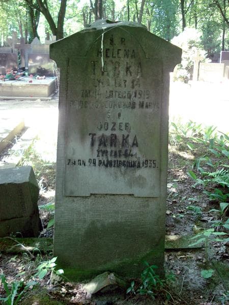Zdjęcie grobu Józef Tarka (1)
