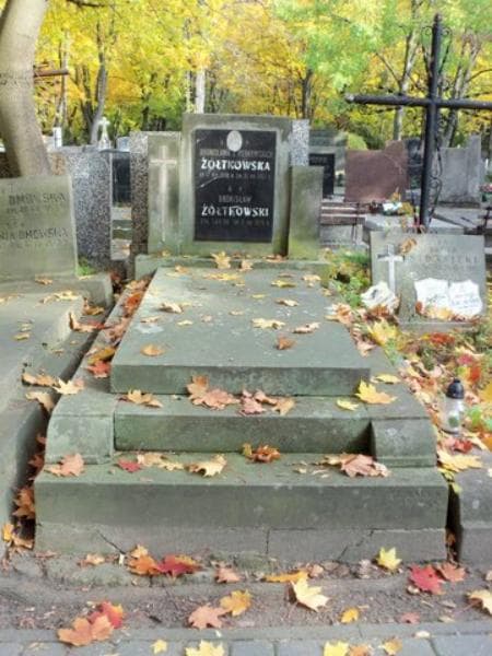 Zdjęcie grobu: Bronisława Żółtkowska