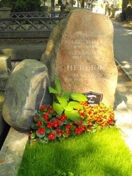 Zdjęcie grobu Maciej Herbich (2)