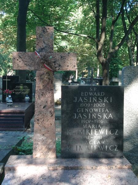 Zdjęcie grobu Maria Klimkiewicz (1)