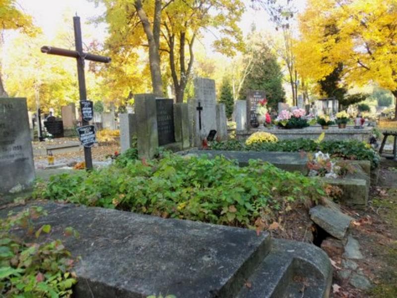 Zdjęcie grobu Wacława Kłobuszewska (1)