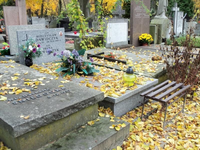 Zdjęcie grobu Mieczysław Dawidczyk (1)