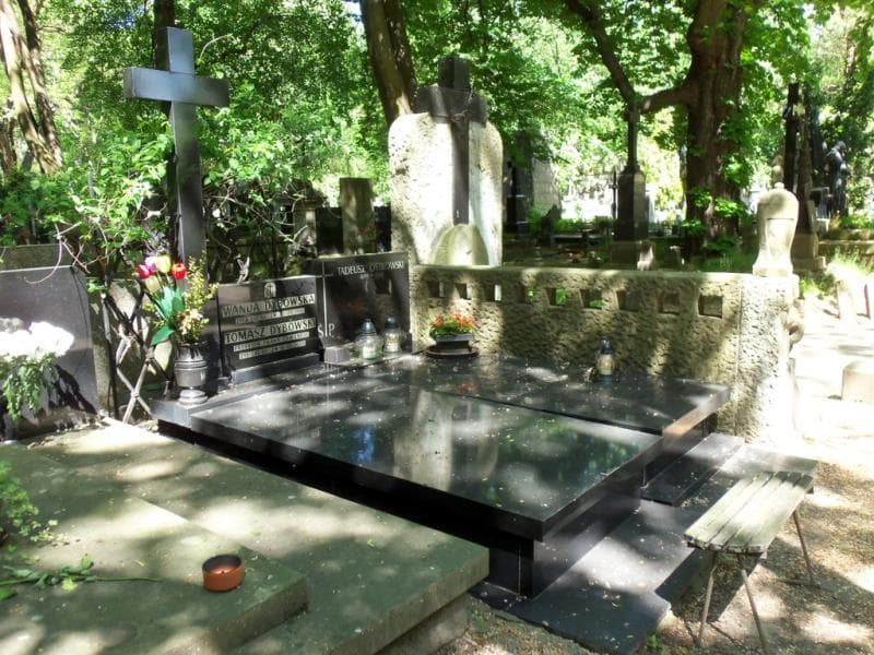 Zdjęcie grobu Tomasz Dybowski (1)