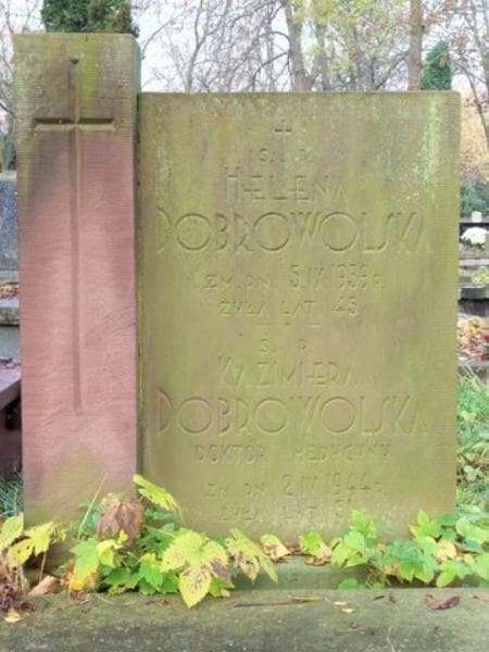 Zdjęcie grobu Helena Dobrowolska (2)