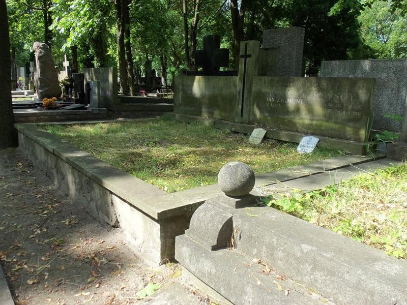 Zdjęcie grobu Franciszka Janicka (1)