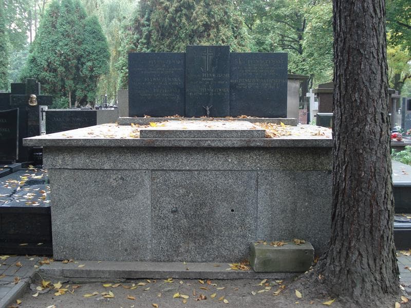 Zdjęcie grobu Zdzisław Przybylski (1)