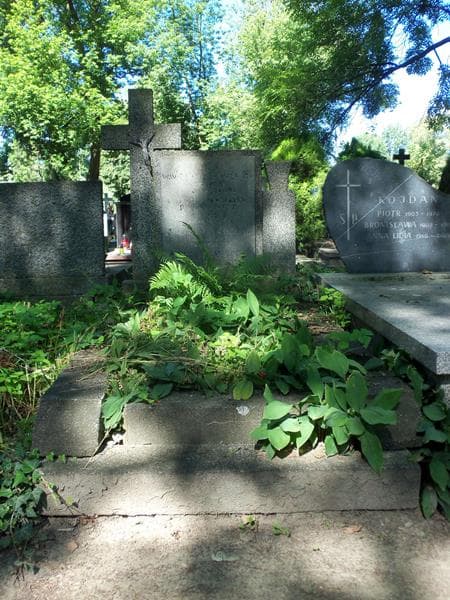 Zdjęcie grobu: Warzyniec Zawiślak