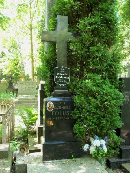 Zdjęcie grobu Kazimierz Folusz (1)