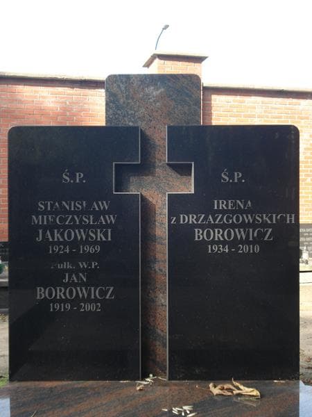 Zdjęcie grobu Jan Borowicz (2)