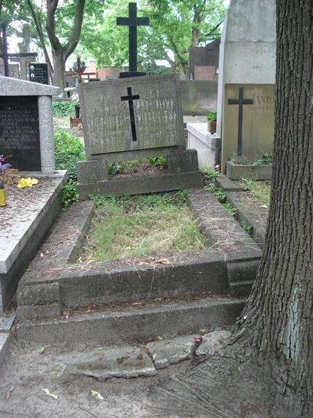 Zdjęcie grobu: Janusz Niedzielski