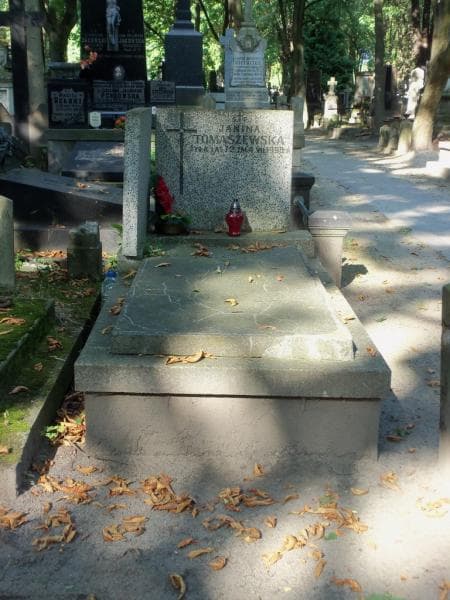 Zdjęcie grobu: Janina Tomaszewska
