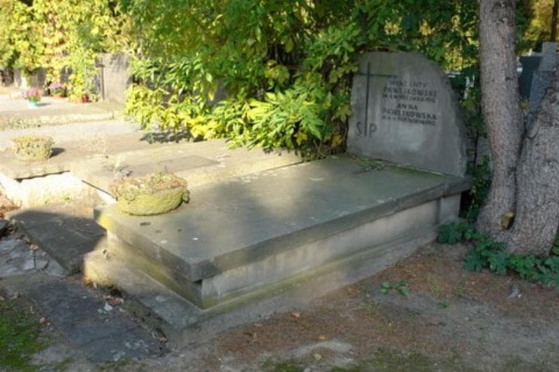 Zdjęcie grobu Anna Pawlikowska (1)