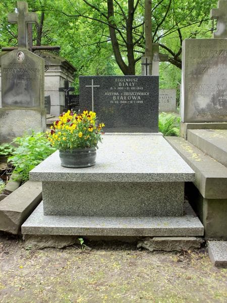 Zdjęcie grobu: Józefina Białowa