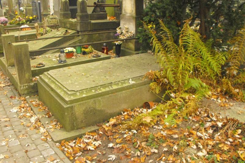 Zdjęcie grobu Maria Markowska (1)