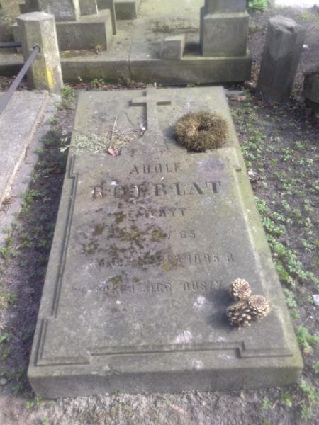 Zdjęcie grobu Adolf Rotblat (1)