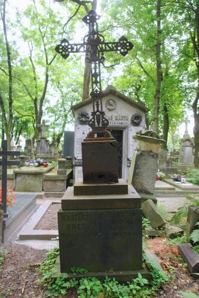 Zdjęcie grobu Eustachy Breza (2)