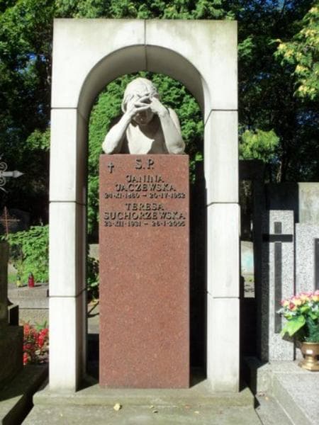 Zdjęcie grobu Janina Jaczewska (2)