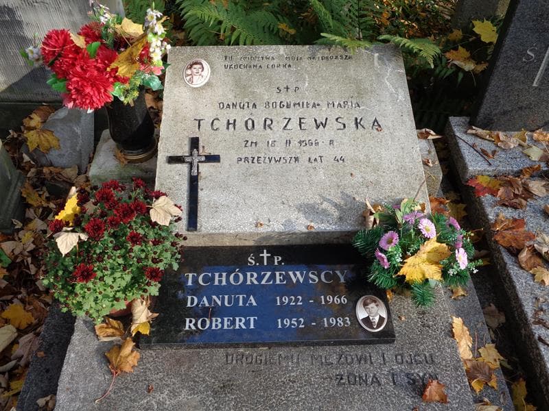 Zdjęcie grobu Robert Tchórzewski (2)