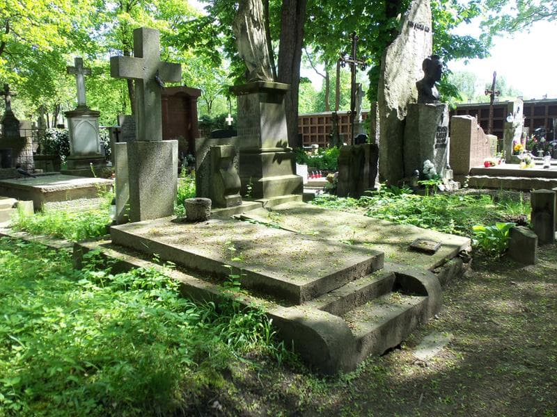 Zdjęcie grobu Roman Janiszewski (1)