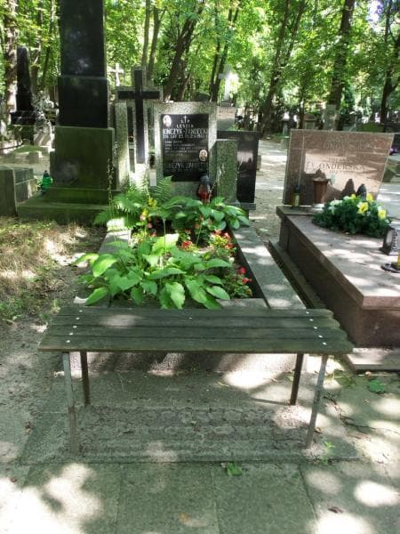 Zdjęcie grobu Leszek Jończyk - Zandecki (1)