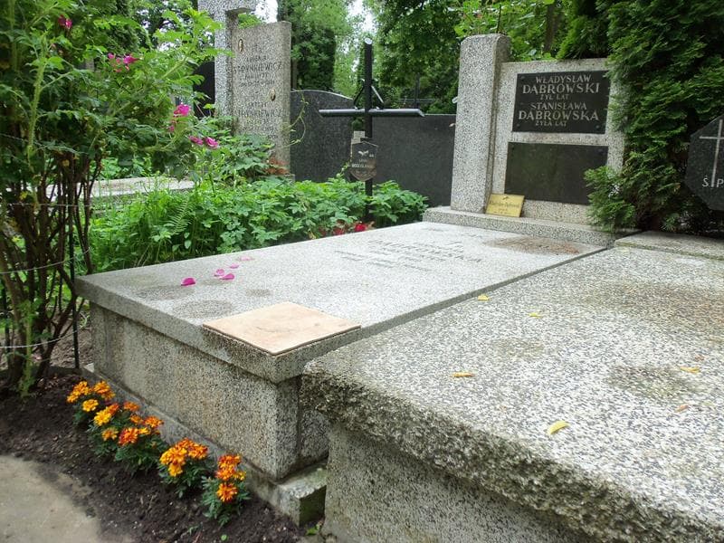 Zdjęcie grobu Teodozja Dąbrowska (1)