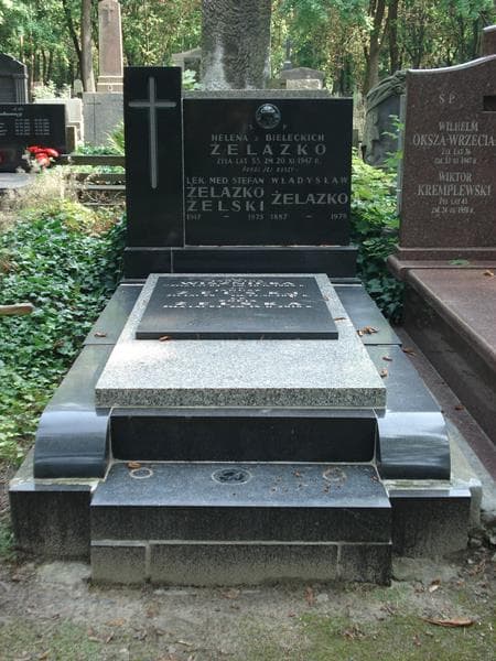 Zdjęcie grobu: Janusz Żelski