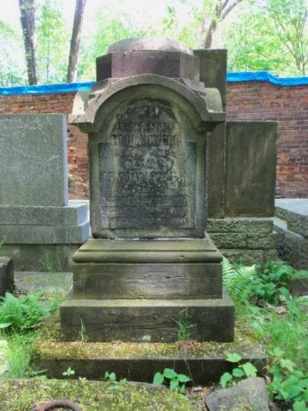 Zdjęcie grobu Emilia Trojanowska (2)