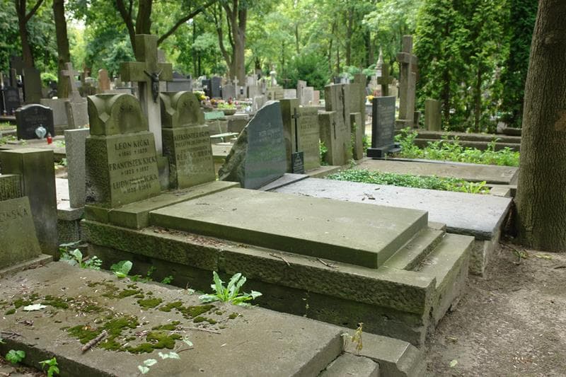 Zdjęcie grobu: Aleksander Hrom