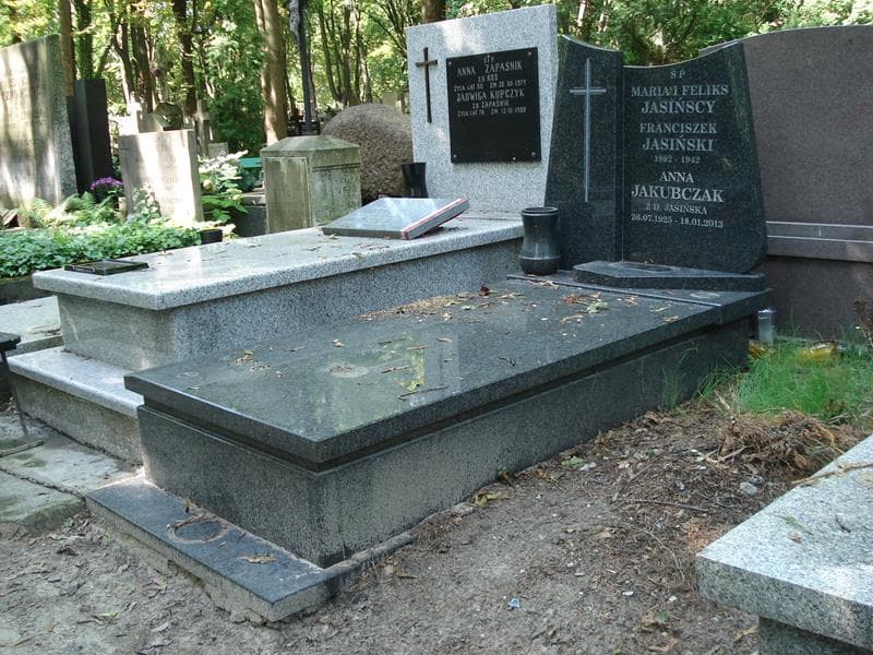 Zdjęcie grobu Maria Jasińska (1)