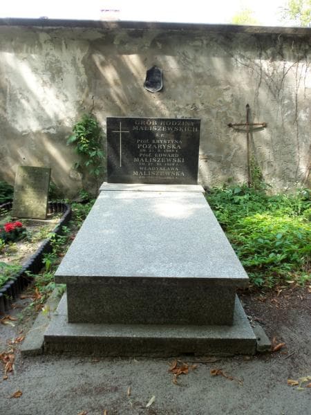 Zdjęcie grobu: Władysława Maliszewska