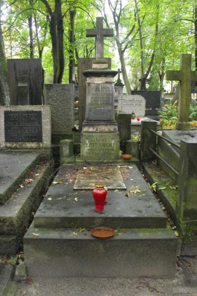 Zdjęcie grobu: Ludwik Koeltz