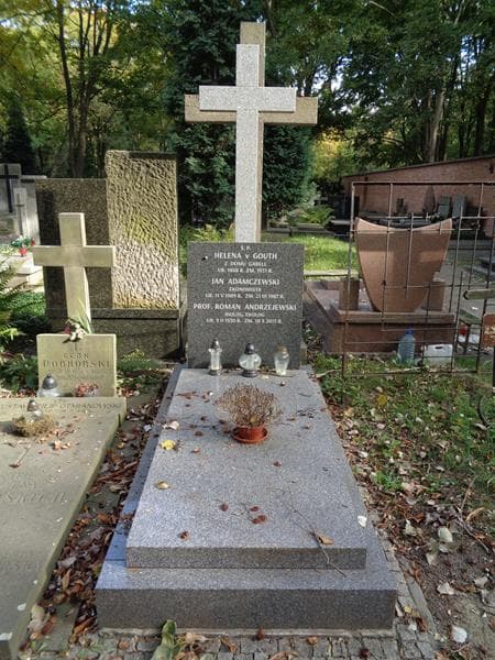 Zdjęcie grobu Jan Adamczewski (1)