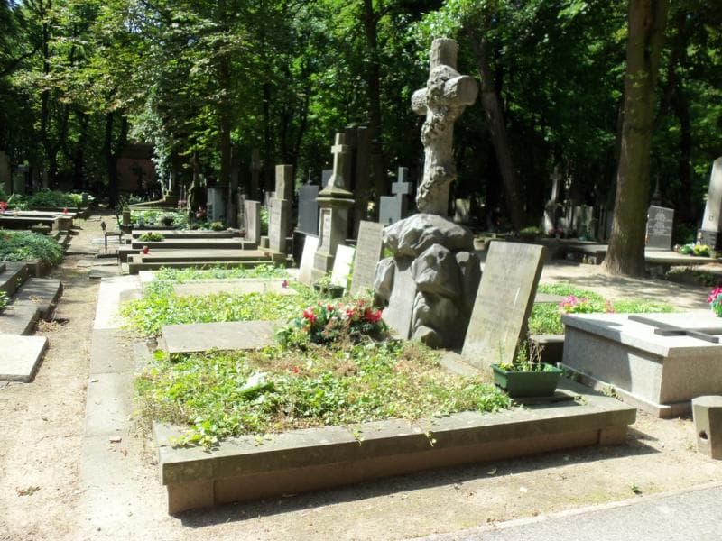 Zdjęcie grobu Wincenty Poklewski Koziełł (1)