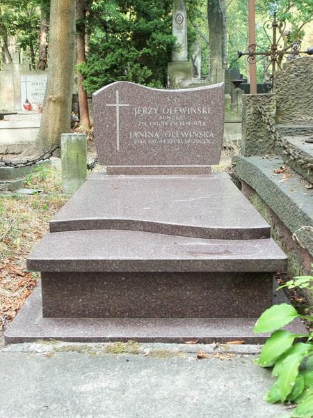 Zdjęcie grobu: Janina Olewińska