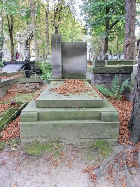 Zdjęcie grobu: Teresa Schramme
