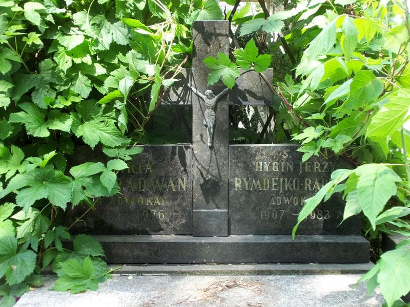 Zdjęcie grobu Maria Petz-Radwan (2)