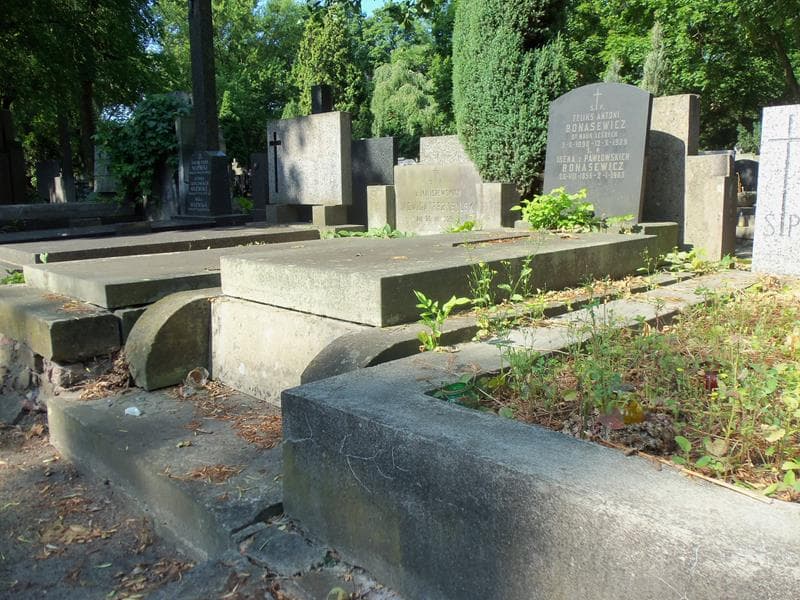 Zdjęcie grobu Feliks Antoni Bonasewicz (1)