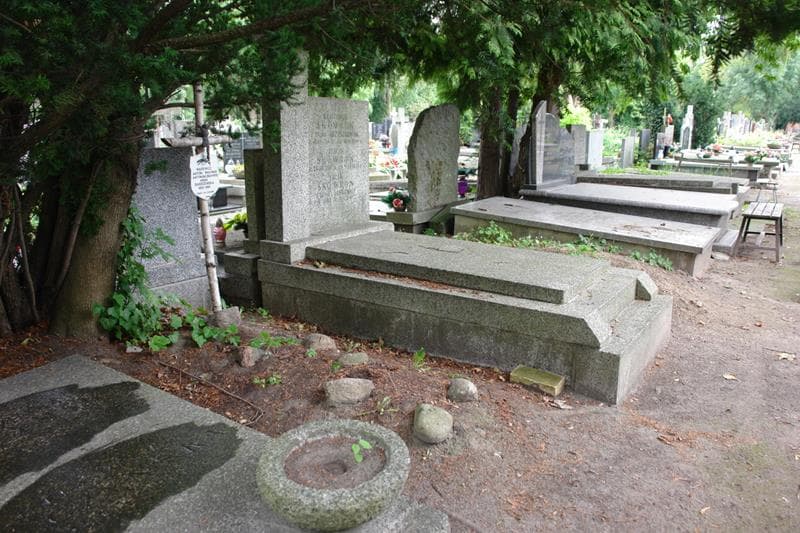 Zdjęcie grobu: Antoni Wąsiewicz