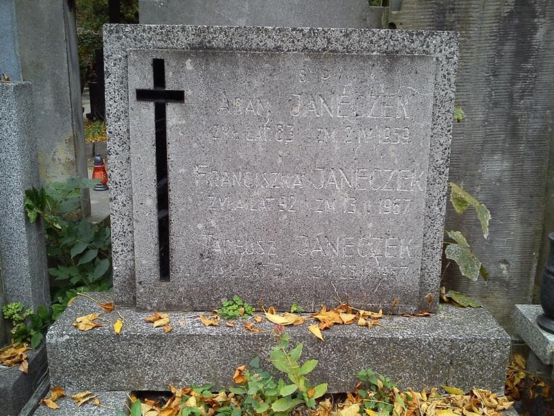 Zdjęcie grobu Tadeusz Janeczek (2)