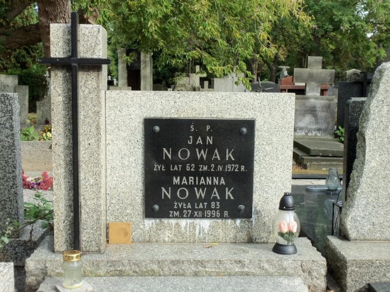 Zdjęcie grobu Jan Nowak (2)