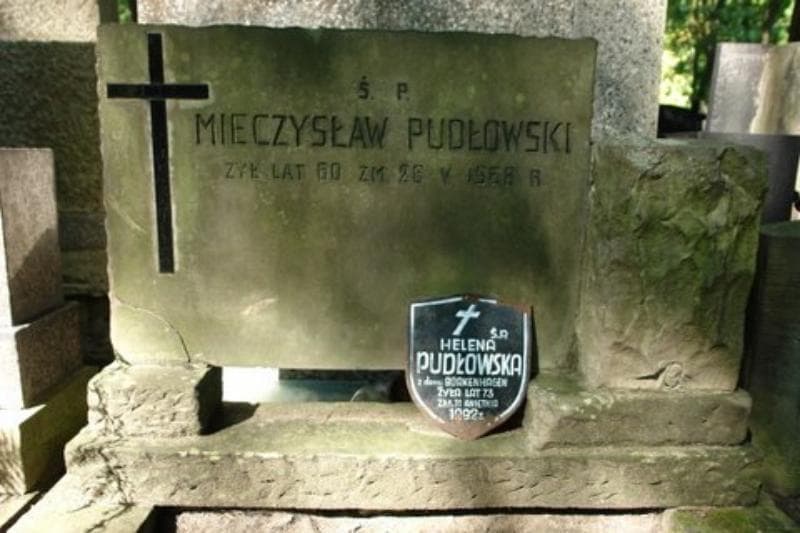 Zdjęcie grobu Helena Pudłowska (2)