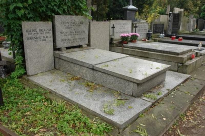 Zdjęcie grobu Eugeniusz Malec (1)